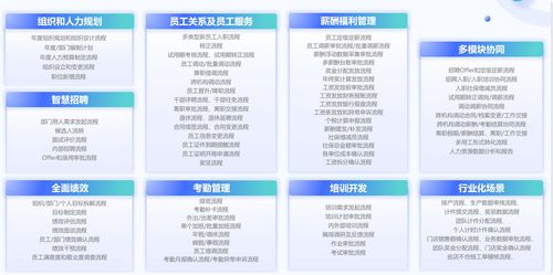 中小企业适用的人事管理软件与信息系统集成服务推荐指南